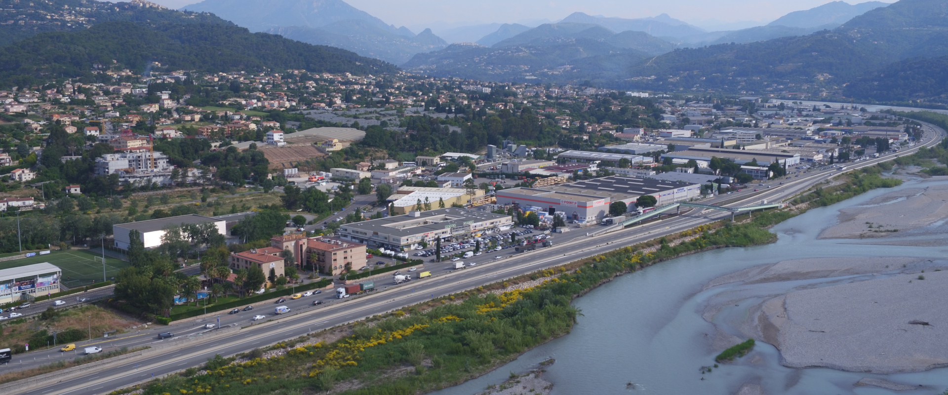 Annuaire économique de la Plaine du Var - Bienvenue